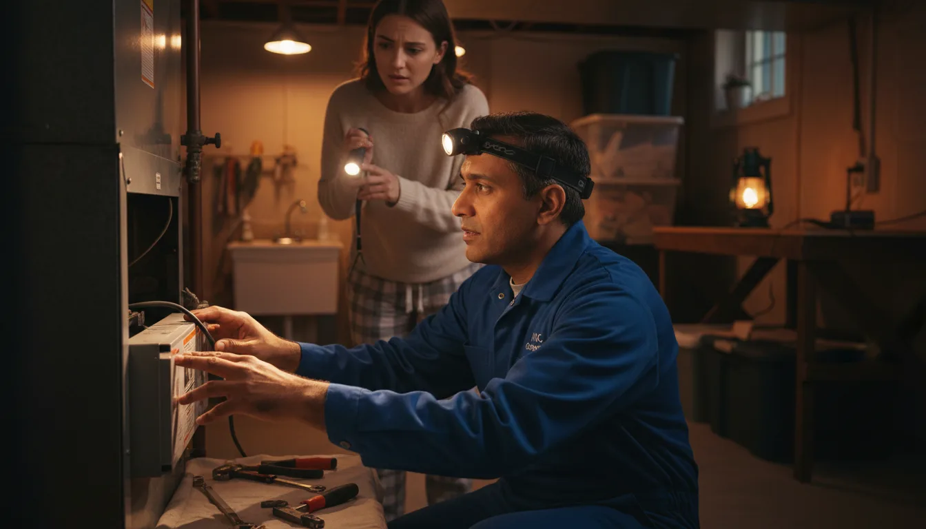 Emergency HVAC Repair in Thida, AR near me · HVAC